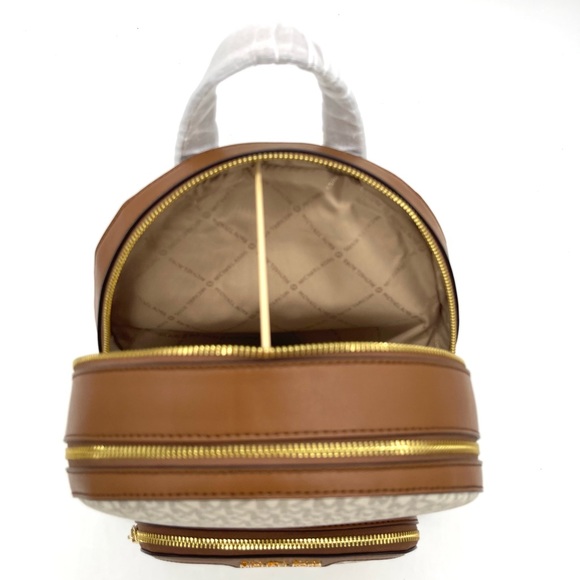 Michael Kors Medium Jaycee Zip Packet Backpack - Picture 10 of 11